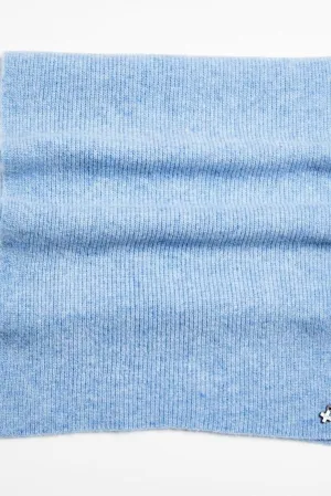   Beryll Cashmere Scarf | Sky Blue