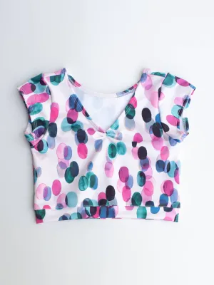 Dots Crop Top *FINAL SALE*