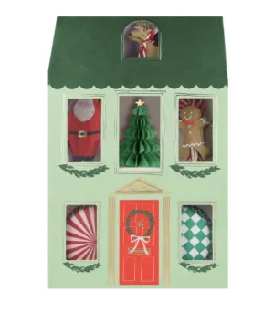 Festive House Cupcake Kit